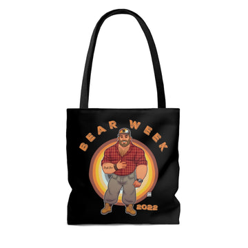 Bear Week #5 / AOP Tote Bag